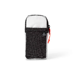 Front View of Hyperlite Mountain Gear's Shoulder Pocket in White